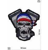 France Totenkopf - Frankreich