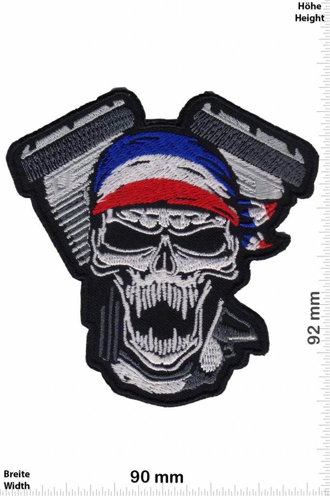 France Totenkopf - Frankreich