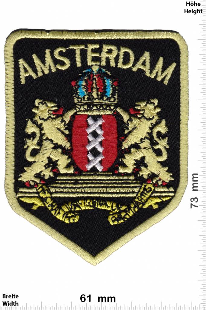 Netherland Amsterdam - Wappen