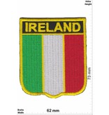 Ireland  Irland - Flagge - Wappen- Ireland