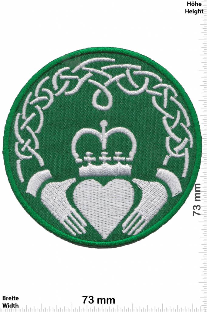 Ireland  Claddagh - Herz - Irland