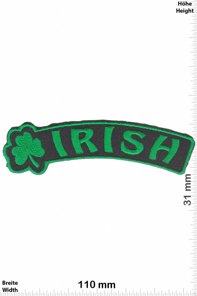 Ireland  Irish - green black