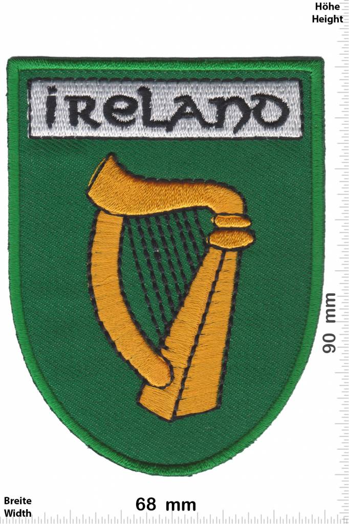 Ireland  Ireland - Irrland - Wappen