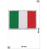 Italy  2 Piece - Flag Italy - 2 Stück - Flagge Italien  - klein - Flag