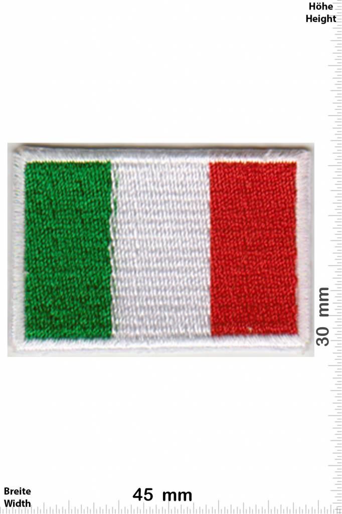 Italy 2 Stück ! Flagge  Italien - Italy - klein