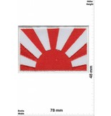 Japan Kyokujitsuki - half - Flagge der aufgehenden Sonne - Rising Sun Flag - Flag