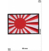 Japan Kyokujitsuki - Flagge der aufgehenden Sonne - Rising Sun Flag - japanische Militärflagge - Flag