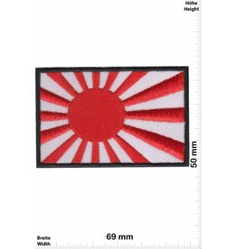 Japan Kyokujitsuki - Flagge der aufgehenden Sonne - Rising Sun Flag - japanische Militärflagge - Flag