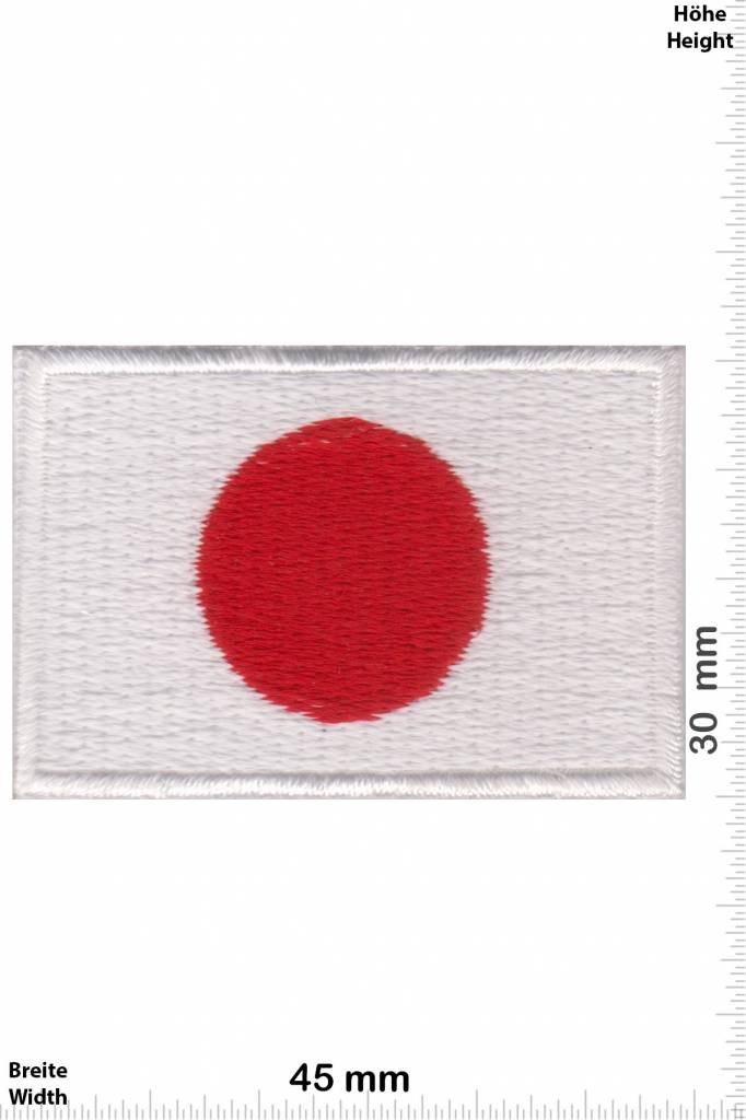 Japan 2 Piece ! Flag - Japan - small