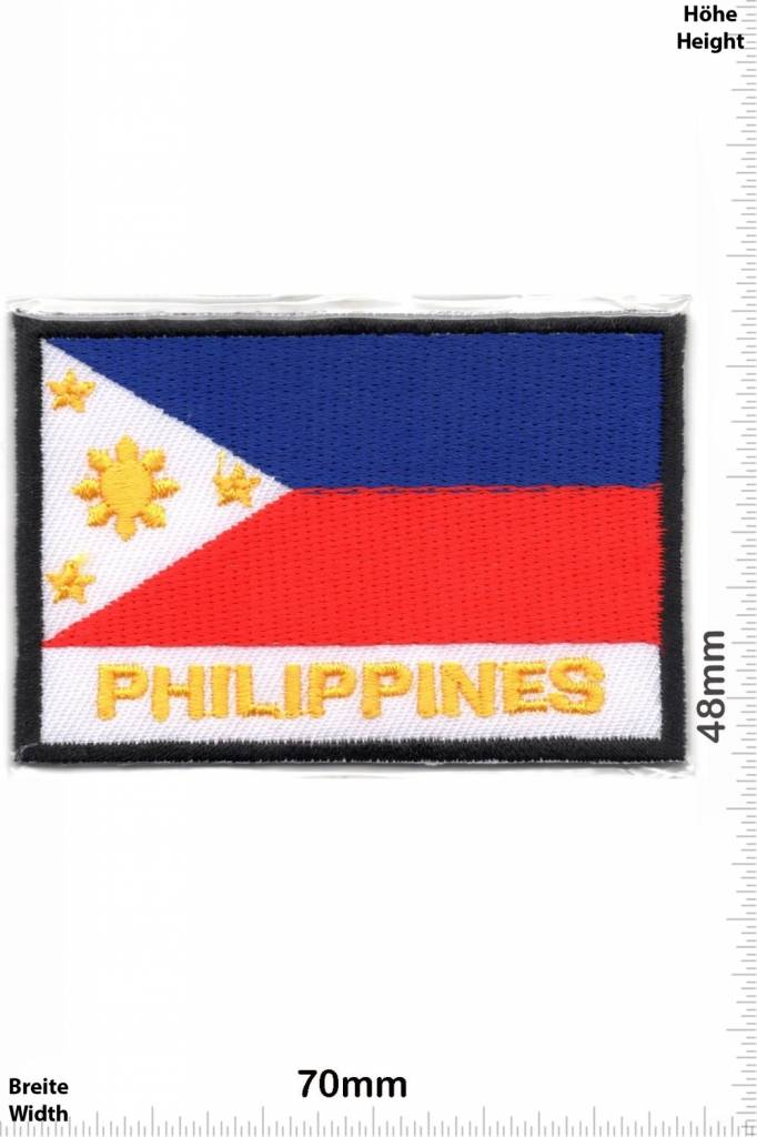 Philippines Philippinen Flagge - Philippines Flag - Countries