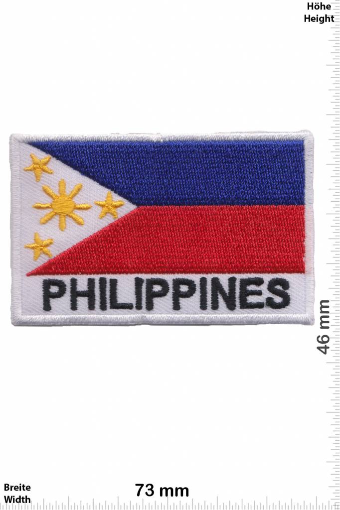 Philippines Philippines - Flagge -Philippinen