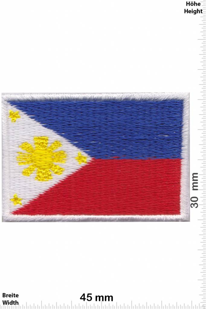 Philippines 2 Piece ! Flag -  Philippines - small