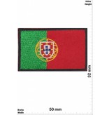 Portugal  2 Piece - Flag Portugal - 2 Stück - Flagge Portugal  - klein - Flag