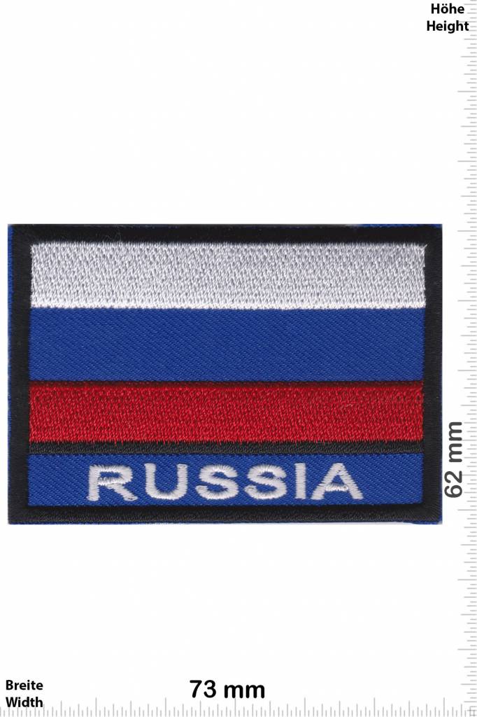 Russia Russland - Flagge - Russia