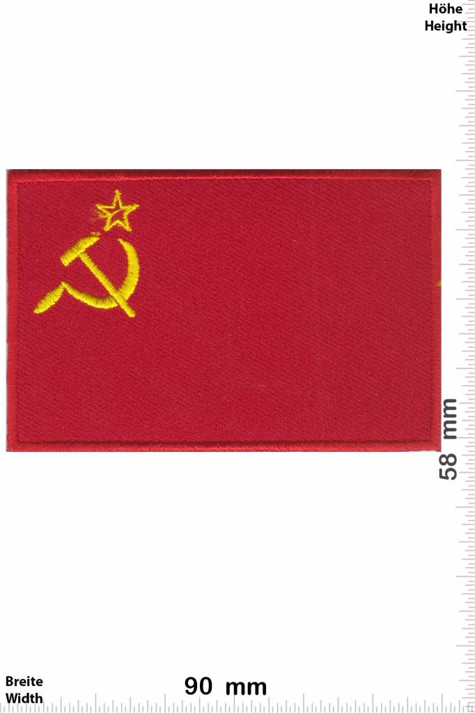 Russia Flagge - Sowjetunion -Soviet Union