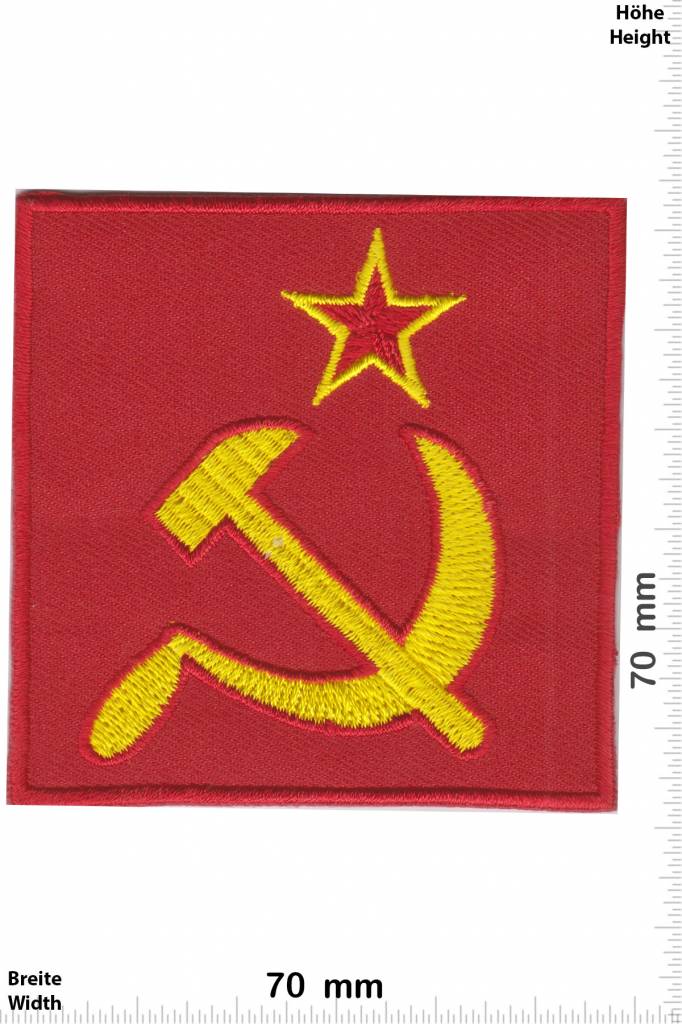 Russia Flagge - Sowjetunion -Soviet Union