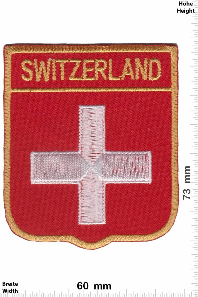 Swiss Switzerland -Schweiz - Wappen