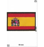 Spain 2 Stück  -  Flagge Spanien - 2 Piece - Flag Spain - klein