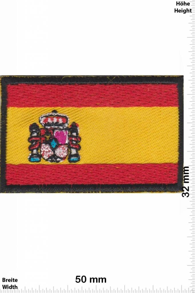 Spain 2 Piece  -  Flagge Spanien - 2 Piece - Flag Spain - small