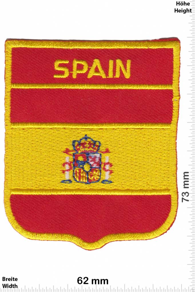 Spain Spain - Spanien - Flagge - Wappen