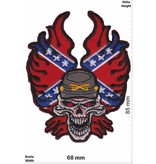 Southern Southern - Südstaaten -Totenkopf