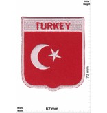 Turkey Turkey Wappen - Flagge - Türkei