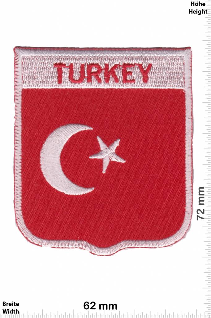 Turkey Trukey  - coat of arms - Flag
