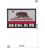 USA Biker California Republic - Bear