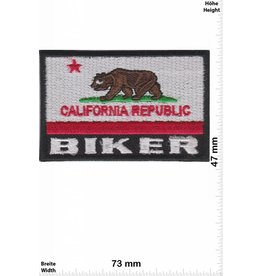 USA Biker California Republic - Bear