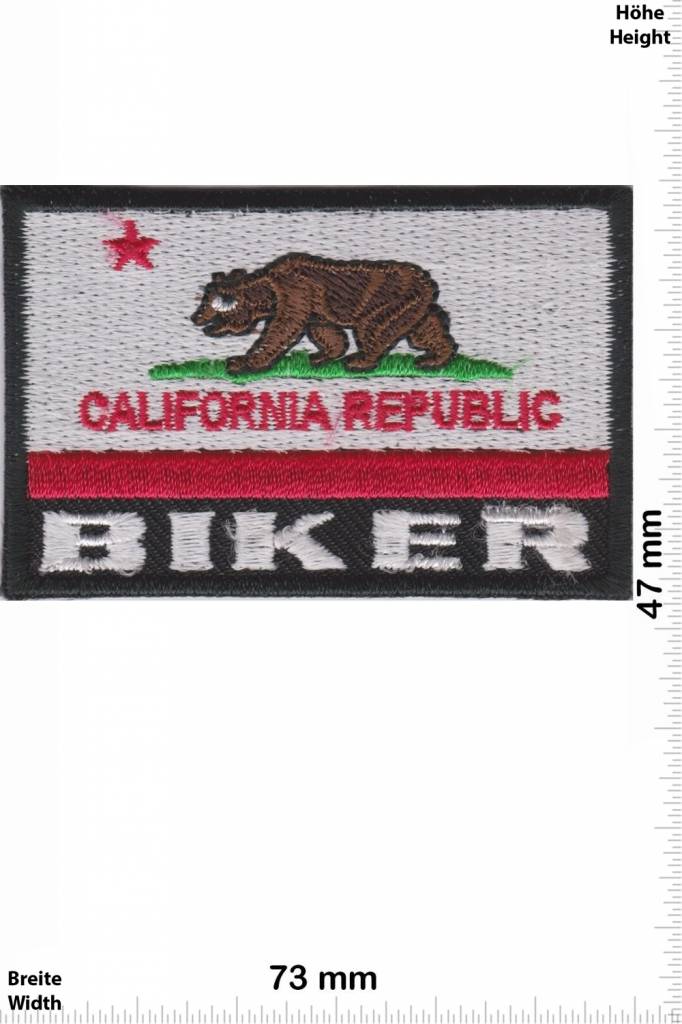 USA Biker California Republic - Bear