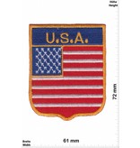 USA U.S.A .  coat of arms- USA - Flags