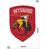 USA Wyoming - coat of arms