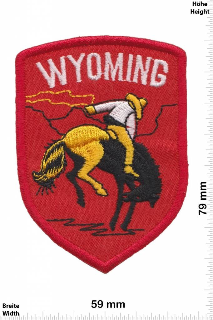 USA Wyoming - coat of arms