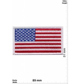 USA USA Flag - Flagge Amerika - weiss