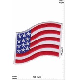 USA USA - Flagge -wehende- United States of America