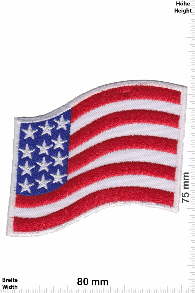 USA USA - Flagge - waving - United States of America