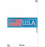 USA USA Flag- blue- small