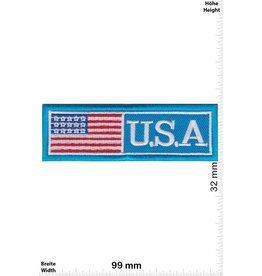 USA USA Flag- blue- small