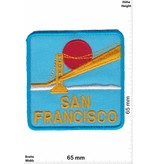 USA San Francisco - blau