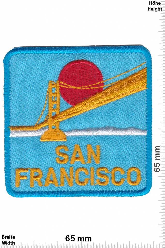 USA San Francisco - blue