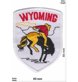 USA Wyoming - white