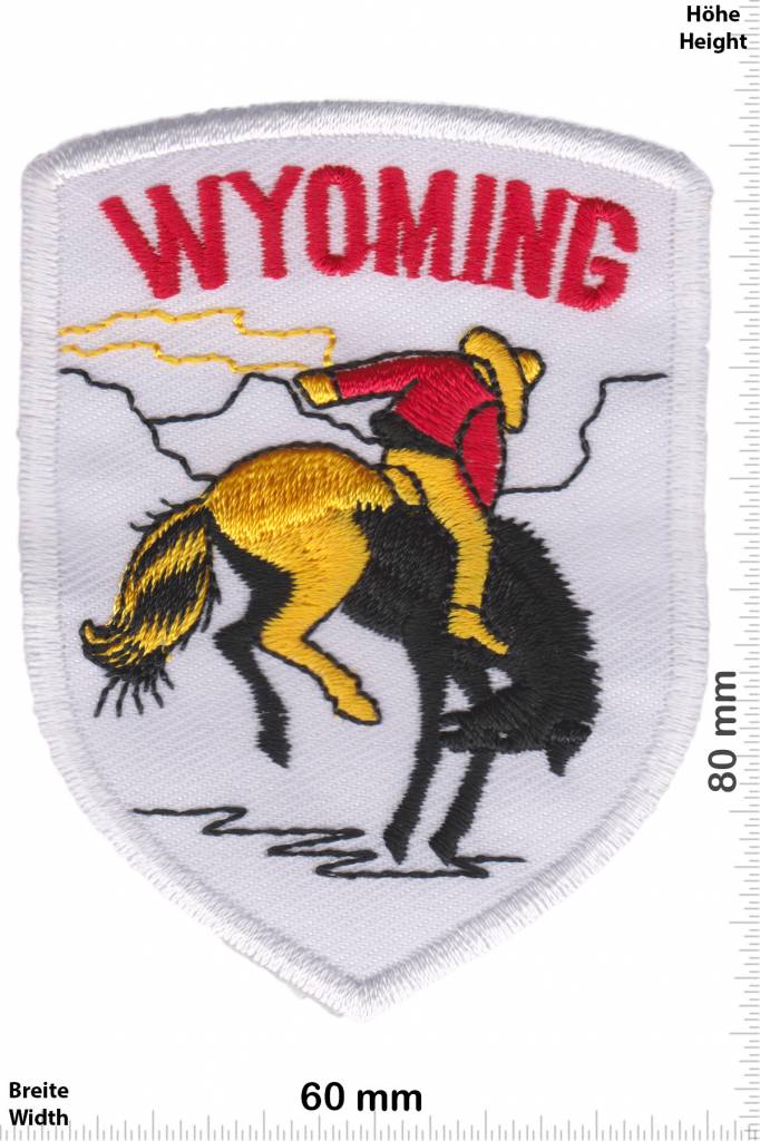 USA Wyoming - white