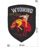 USA Wyoming - schwarz