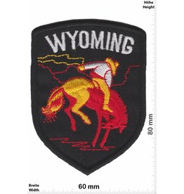 USA Wyoming - black