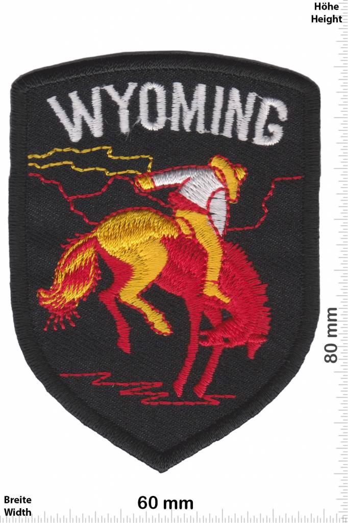 USA Wyoming - black