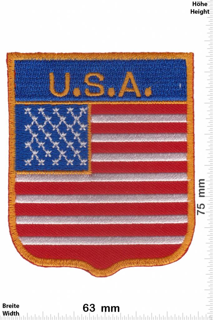 USA - Patch - Back Patches - Patch Keychains Stickers - giga-patch.com ...