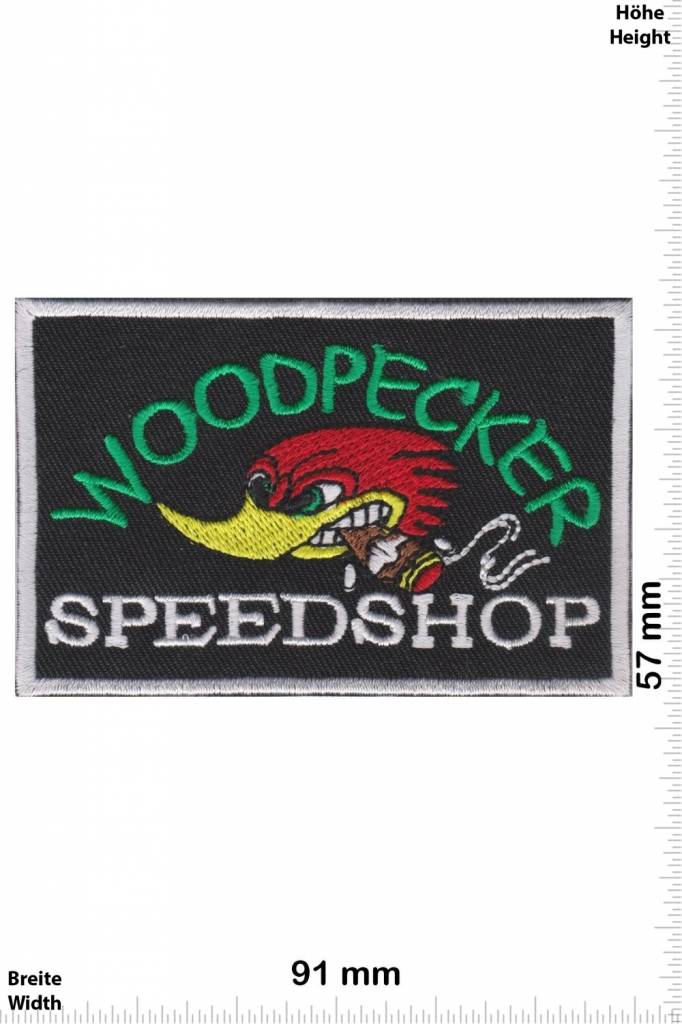 Woody Woody Woodpecker - Speedshop