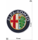 Alfa Alfa Romeo - rund