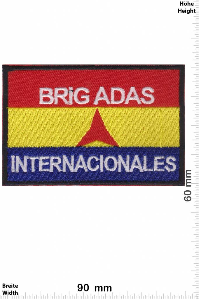 France Brigadas Internacionales - Flag