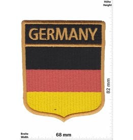 Germany Germany  Coat of Arms - Flag